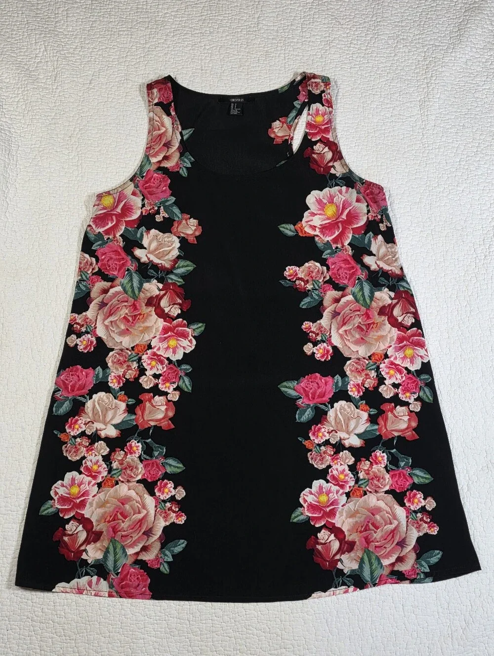 forever 21 black dress with red flowers FOREVER 21 Lace Black Dresses for Women for sale